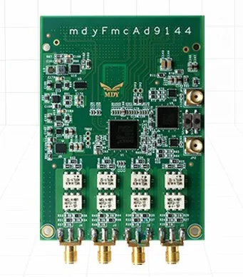 明德扬 AD9144 FMC高速DAC子卡
